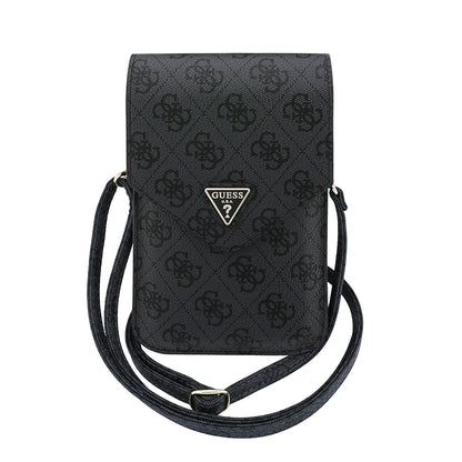 Universal Phone Bag, Guess, Fliptok Triangle 4G, Black