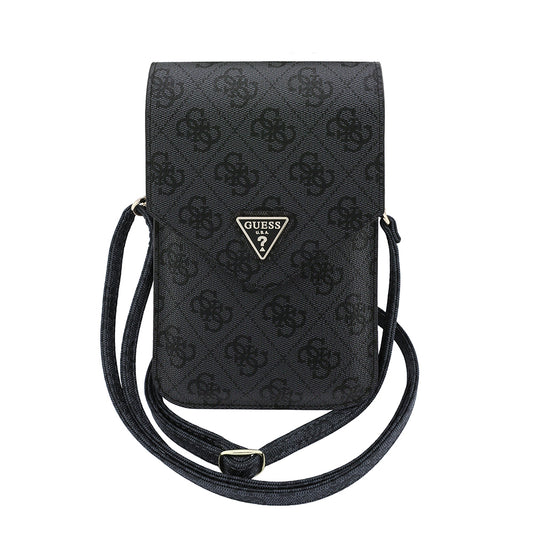 Universele Telefoontas, Guess, Fliptok Triangle 4G, Zwart