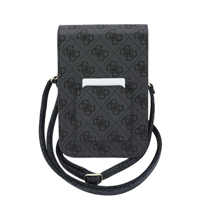 Universal Phone Bag, Guess, Fliptok Triangle 4G, Black