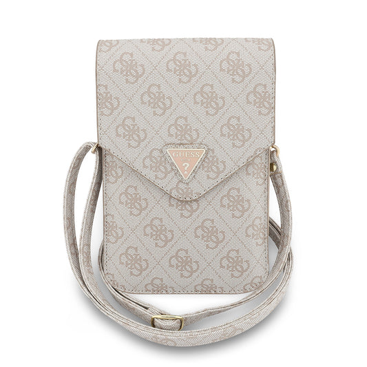 Universele Telefoontas, Guess, Fliptok Triangle 4G, Roze