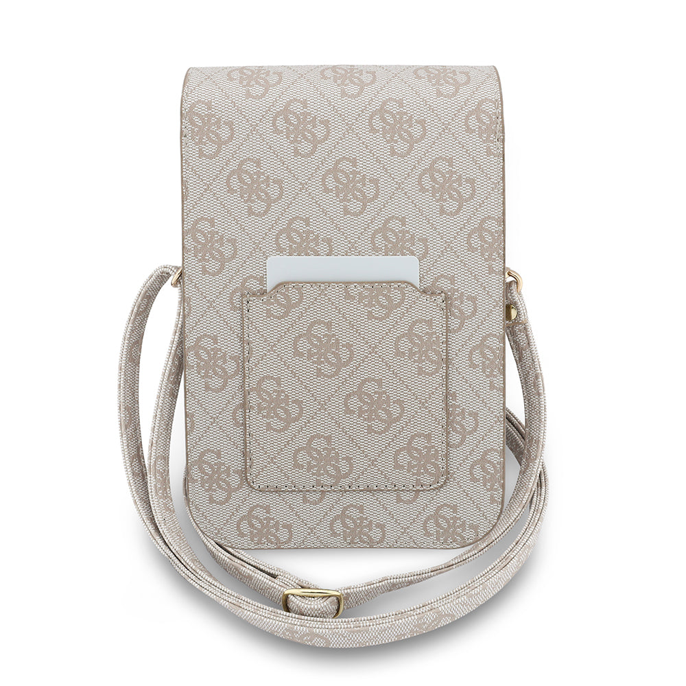 Universal Phone Bag, Guess, Fliptok Triangle 4G, Pink