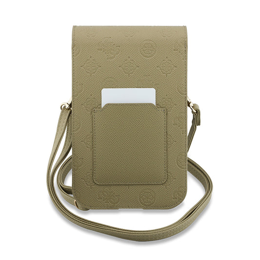 Universele Telefoontas, Guess, Grained Peony, Beige