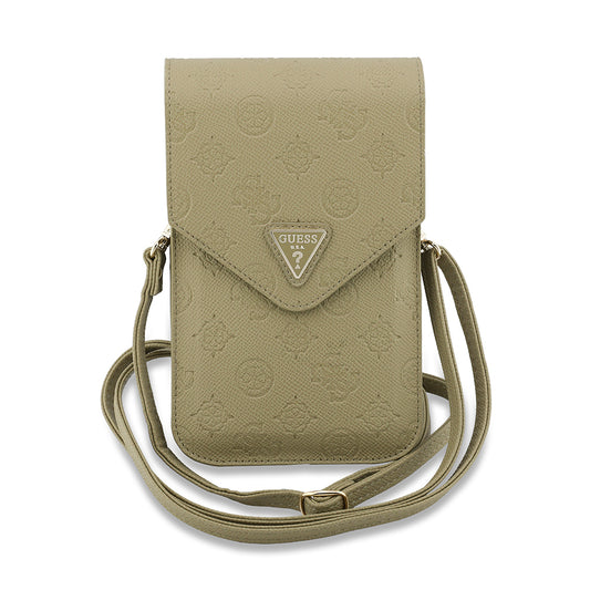 Universele Telefoontas, Guess, Grained Peony, Beige