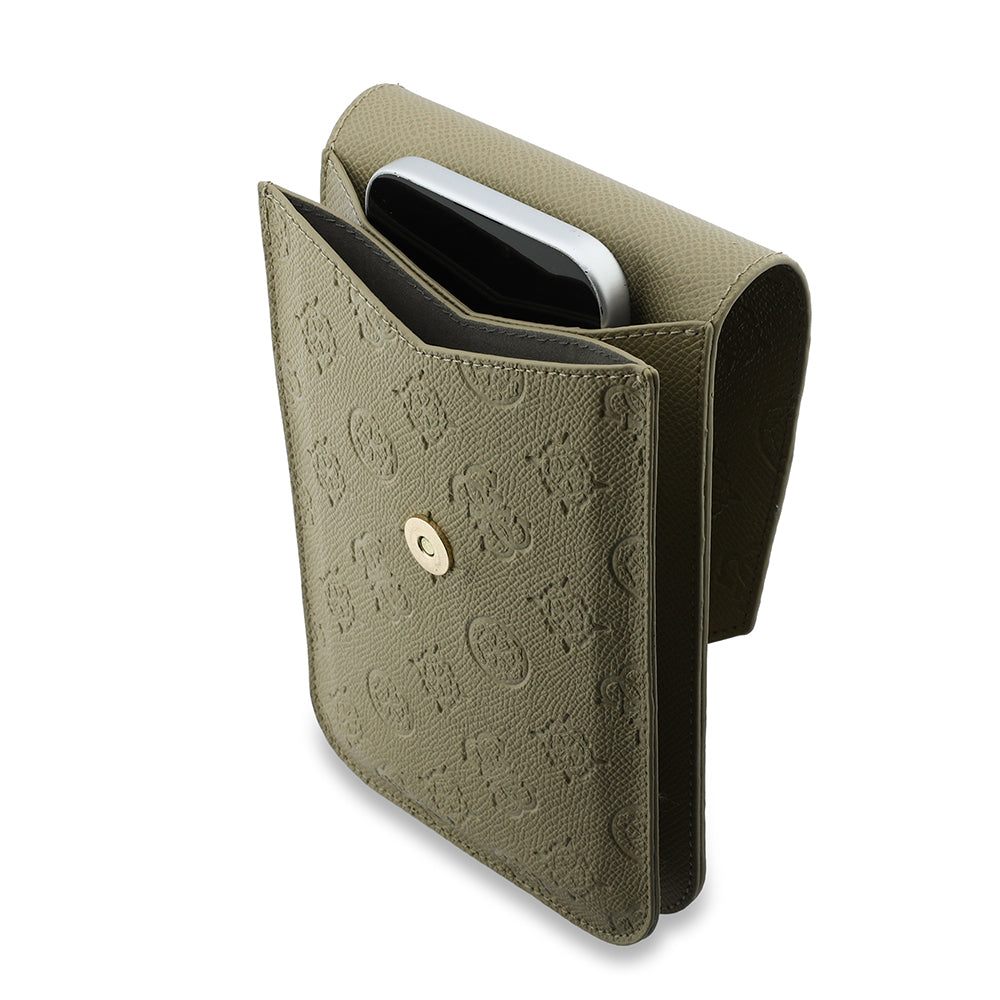 Universal Phone Bag, Guess, Grained Peony, Beige