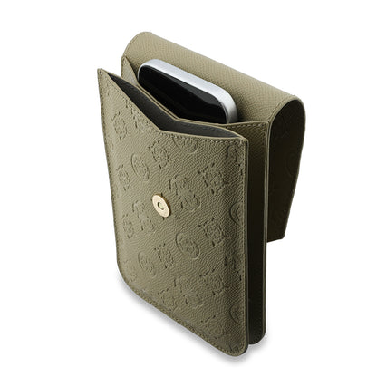 Universal Phone Bag, Guess, Grained Peony, Beige