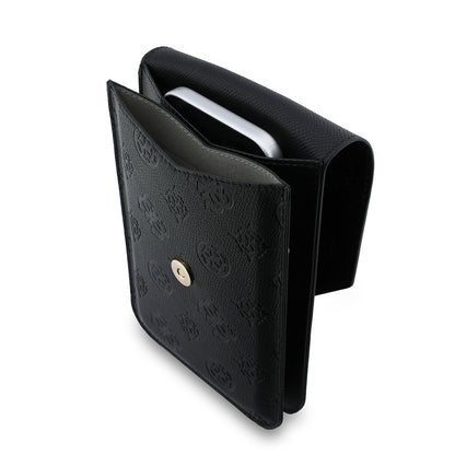 Universal Phone Bag, Guess, Grained Peony, Black