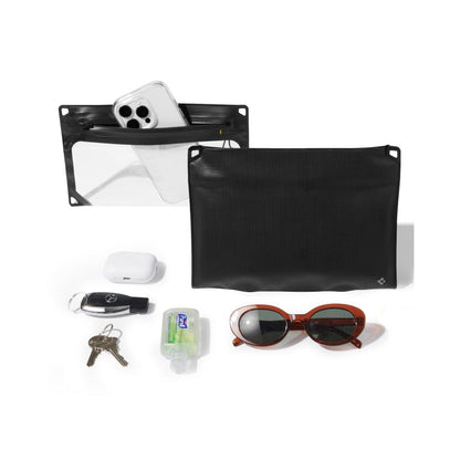 Universele Waterdichte Tas en Hoes Spigen Crossbag, Zwart AMP09746