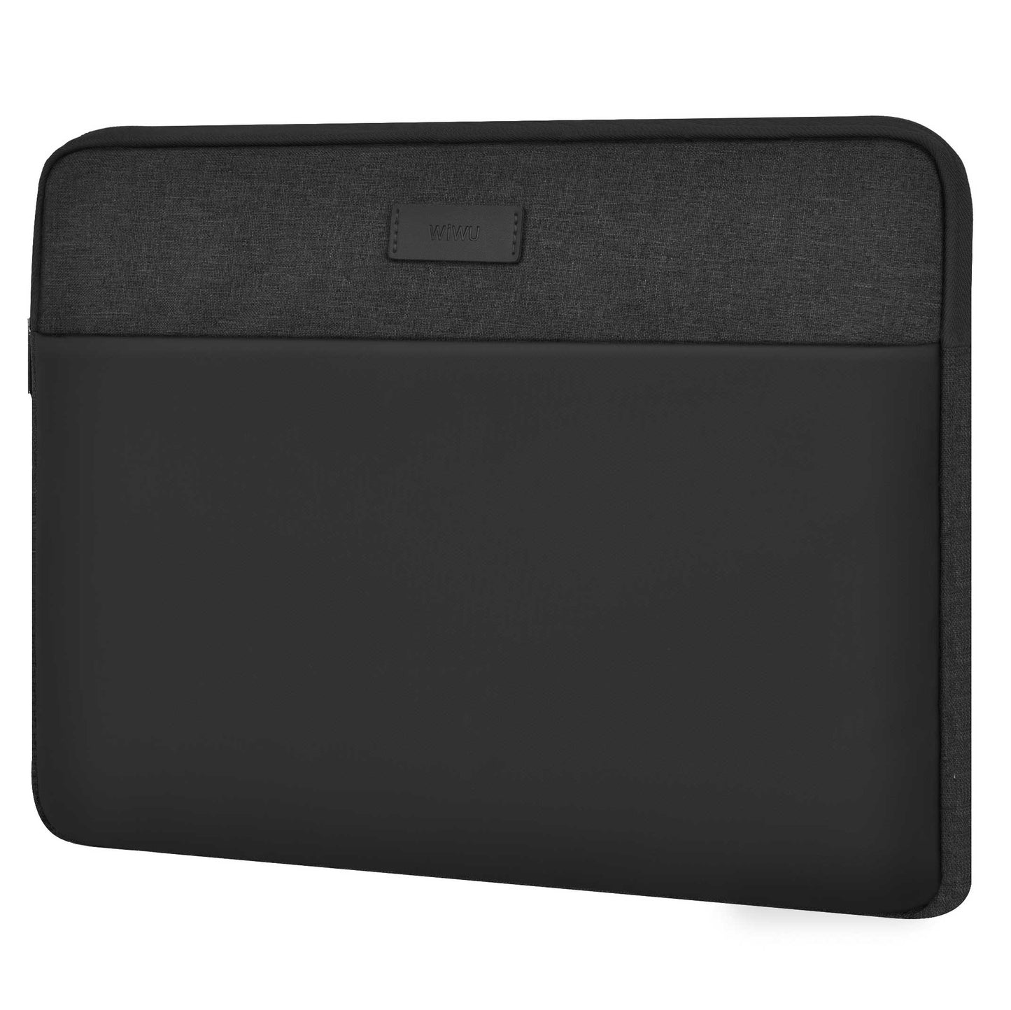 WiWu Minimalistische hoes voor laptoptas 14inch, zwart 