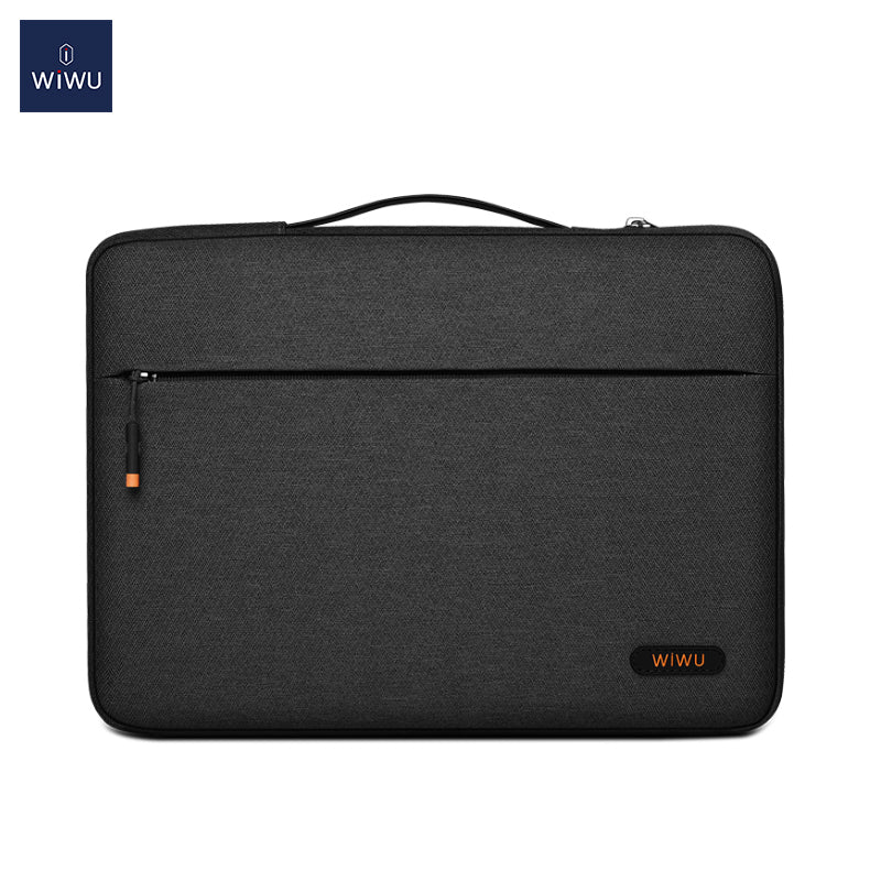 WiWu Laptoptas Pilot Sleeve 15,4inch, Zwart 