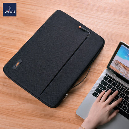 WiWu Laptoptas Pilot Sleeve 15,4inch, Zwart 