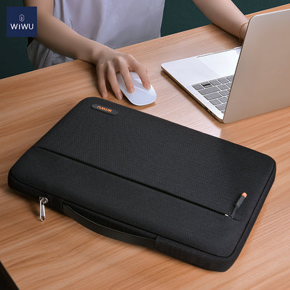 WiWu Laptoptas Pilot Sleeve 15,4inch, Zwart 