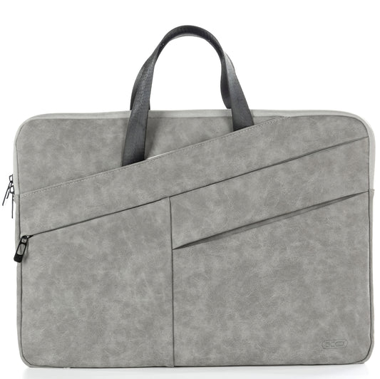 XO Design CB05 15inch Laptoptas, Grijs 