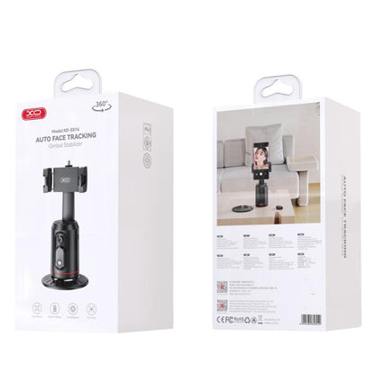 XO Design SS16 Ondersteuning Gezichtstracering 360, Universeel, Zwart