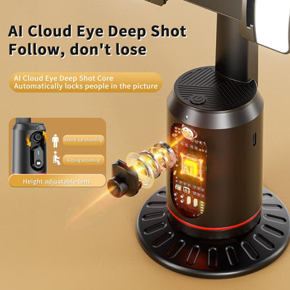 XO Design SS16 Ondersteuning Gezichtstracering 360, Universeel, Zwart