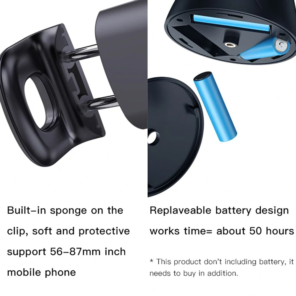 Yesido SF10 Face Tracking 360 Gimbal Stabilizer, Black