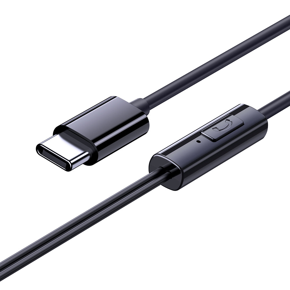 Handsfree USB-C Baseus Encok CZ11, Zwart A00164300113-Z1