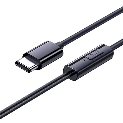 Handsfree USB-C Baseus Encok CZ11, Zwart A00164300113-Z1