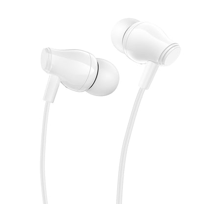 Handsfree 3.5mm Borofone BM61 Wanderer, White