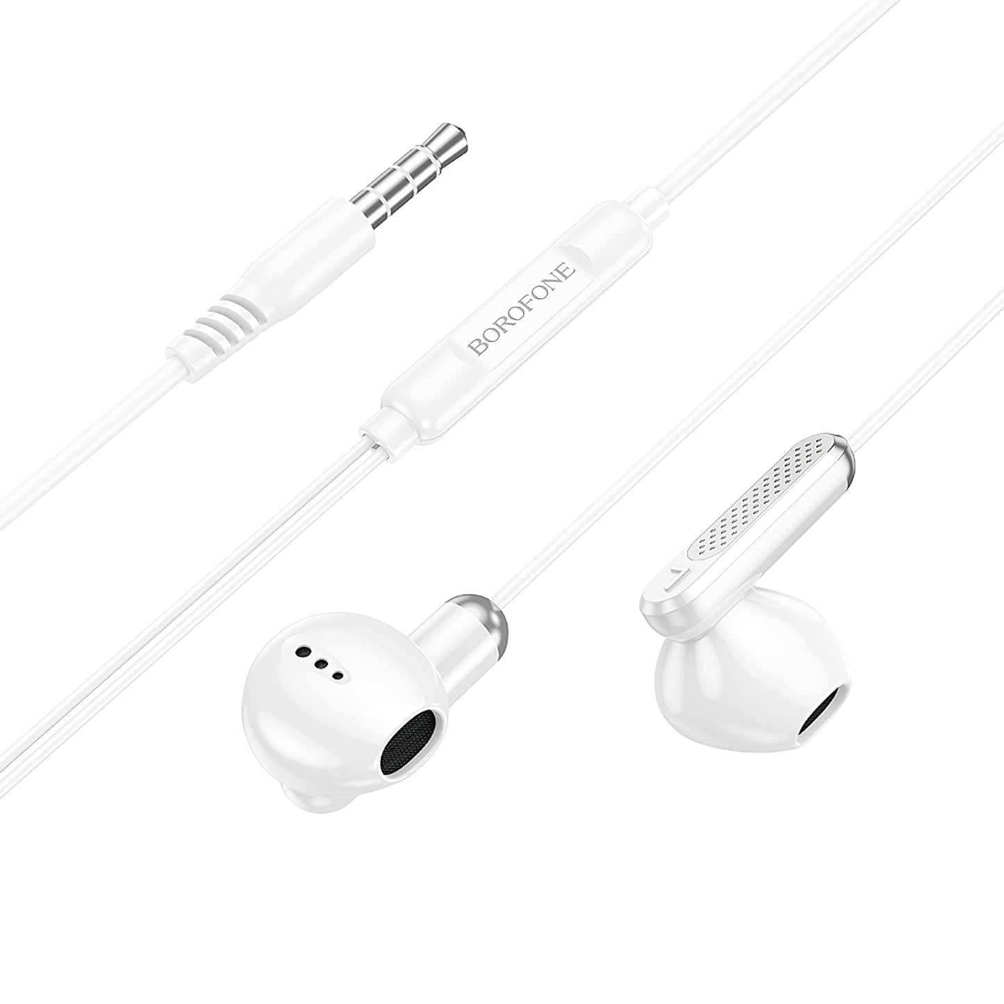 Handsfree 3,5mm oortelefoon BM89 Surpass, Wit 