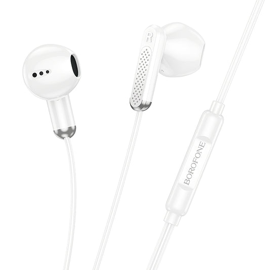 Handsfree 3,5mm oortelefoon BM89 Surpass, Wit 