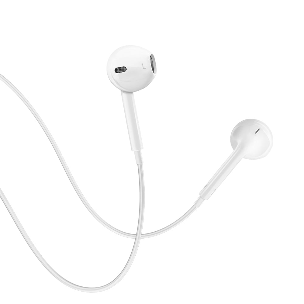 Handsfree 3,5mm BWOO HF05, Wit