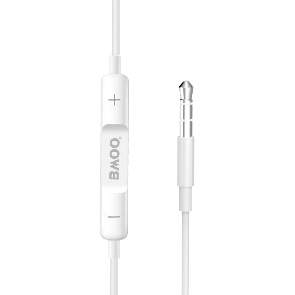 Handsfree 3,5mm BWOO HF05, Wit
