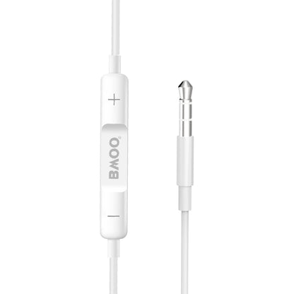 Handsfree 3,5mm BWOO HF05, Wit