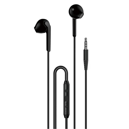 Handsfree 3.5mm Dudao X3, Zwart