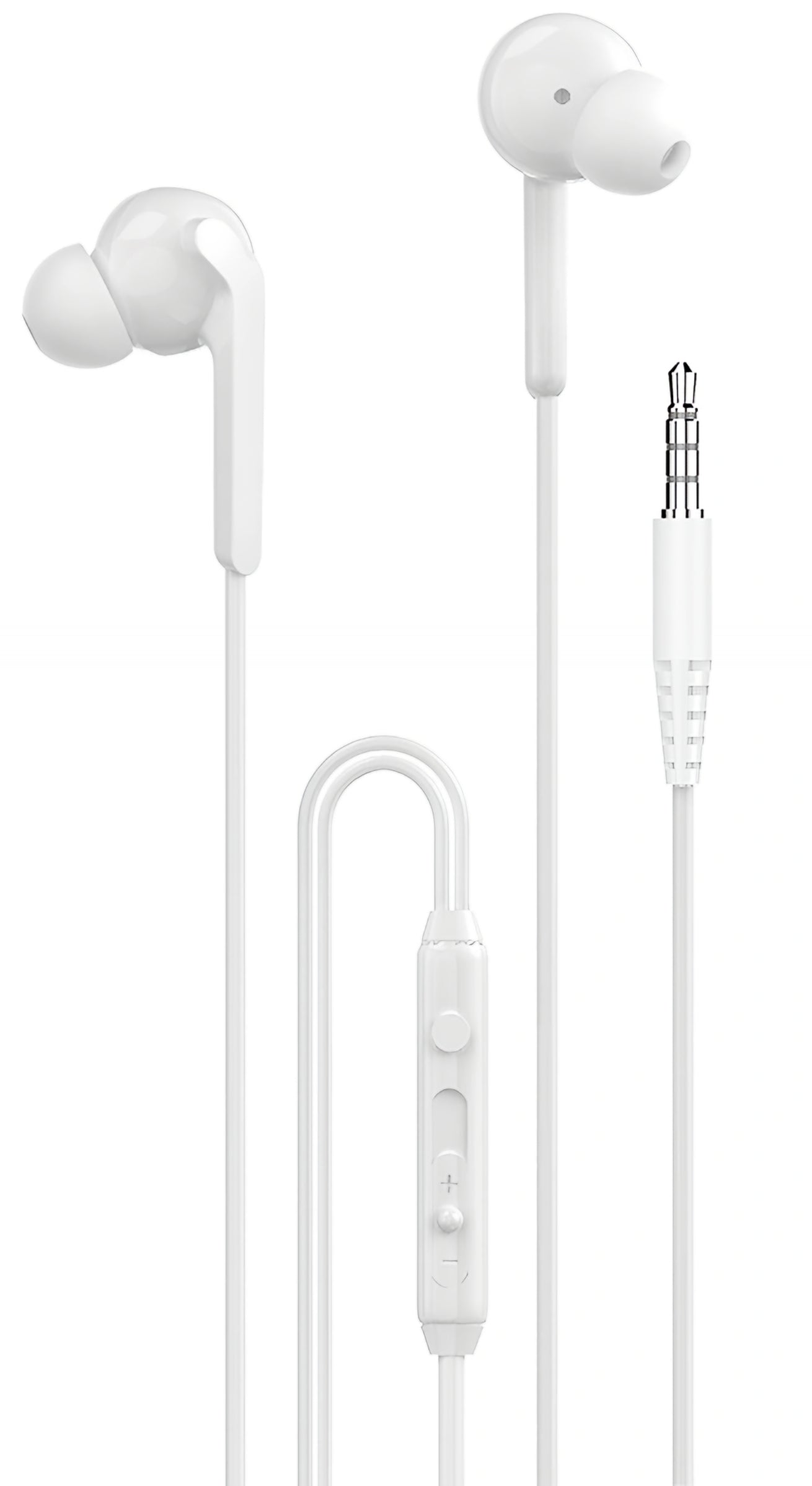 Handsfree 3.5mm Dudao X3+, Wit
