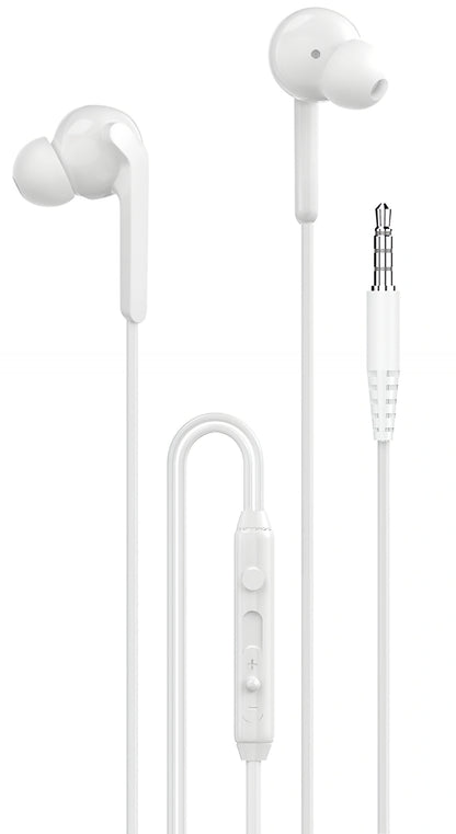Handsfree 3.5mm Dudao X3+, Wit