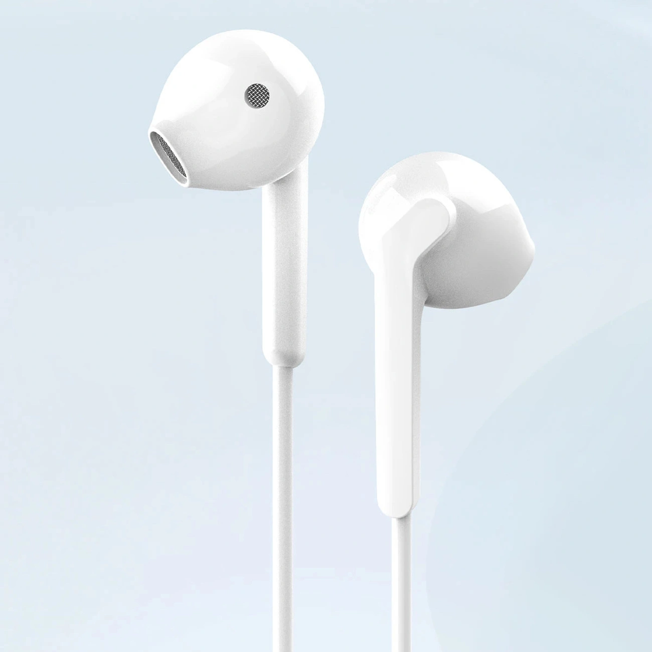 Handsfree 3.5mm Dudao X3+, Wit