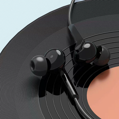 Handsfree 3.5mm Dudao X3+, Zwart