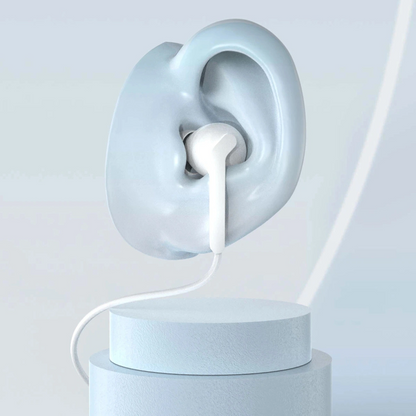 Handsfree 3.5mm Dudao X3+, Wit
