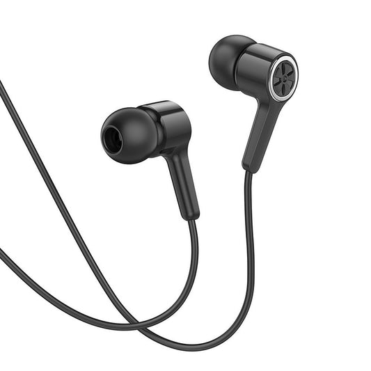 Handsfree 3.5mm HOCO M104, Zwart