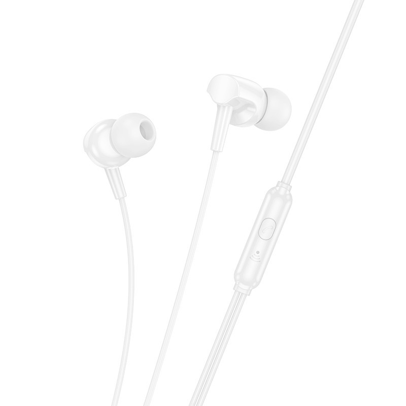 Handsfree 3.5mm HOCO M112, White