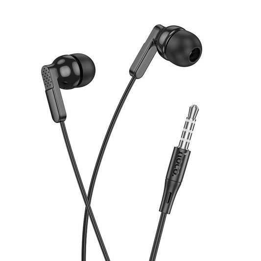 Handsfree 3.5mm HOCO M121, Zwart