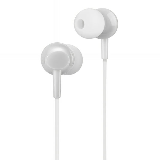 Handsfree 3.5mm HOCO M14, Wit