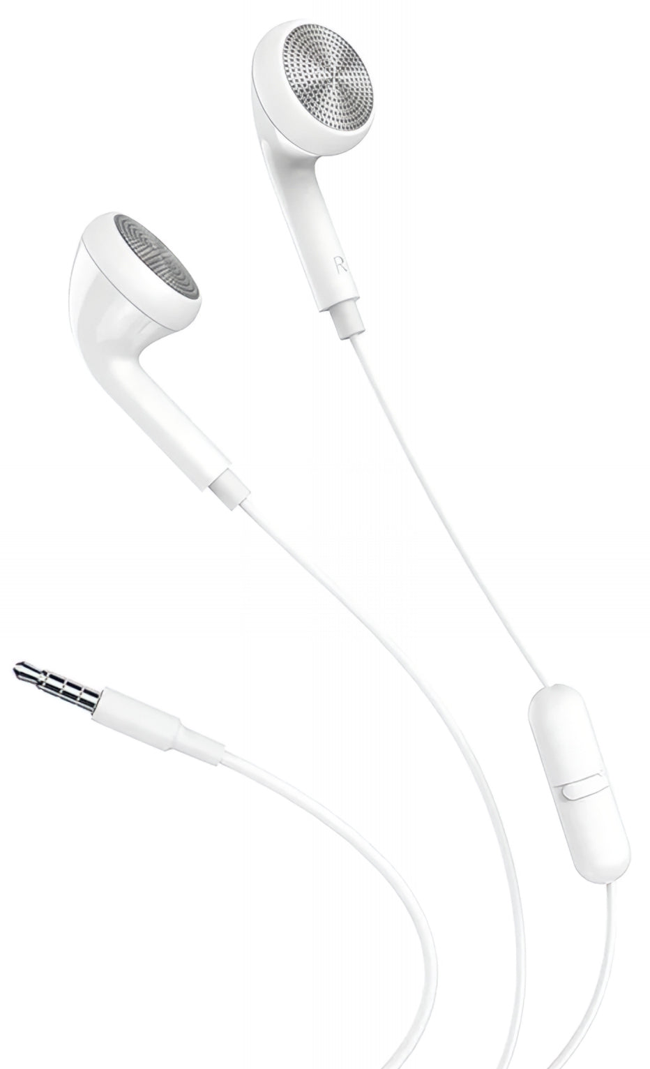 Handsfree 3.5mm HOCO M73, Wit