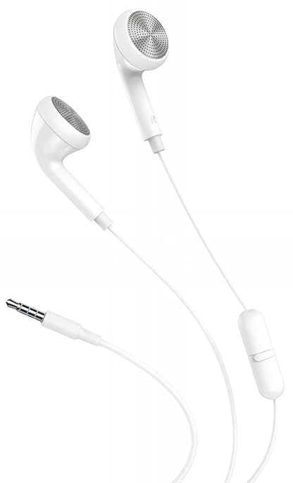 Handsfree 3.5mm HOCO M73, Wit