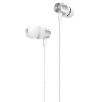 Handsfree 3.5mm HOCO M79, Wit