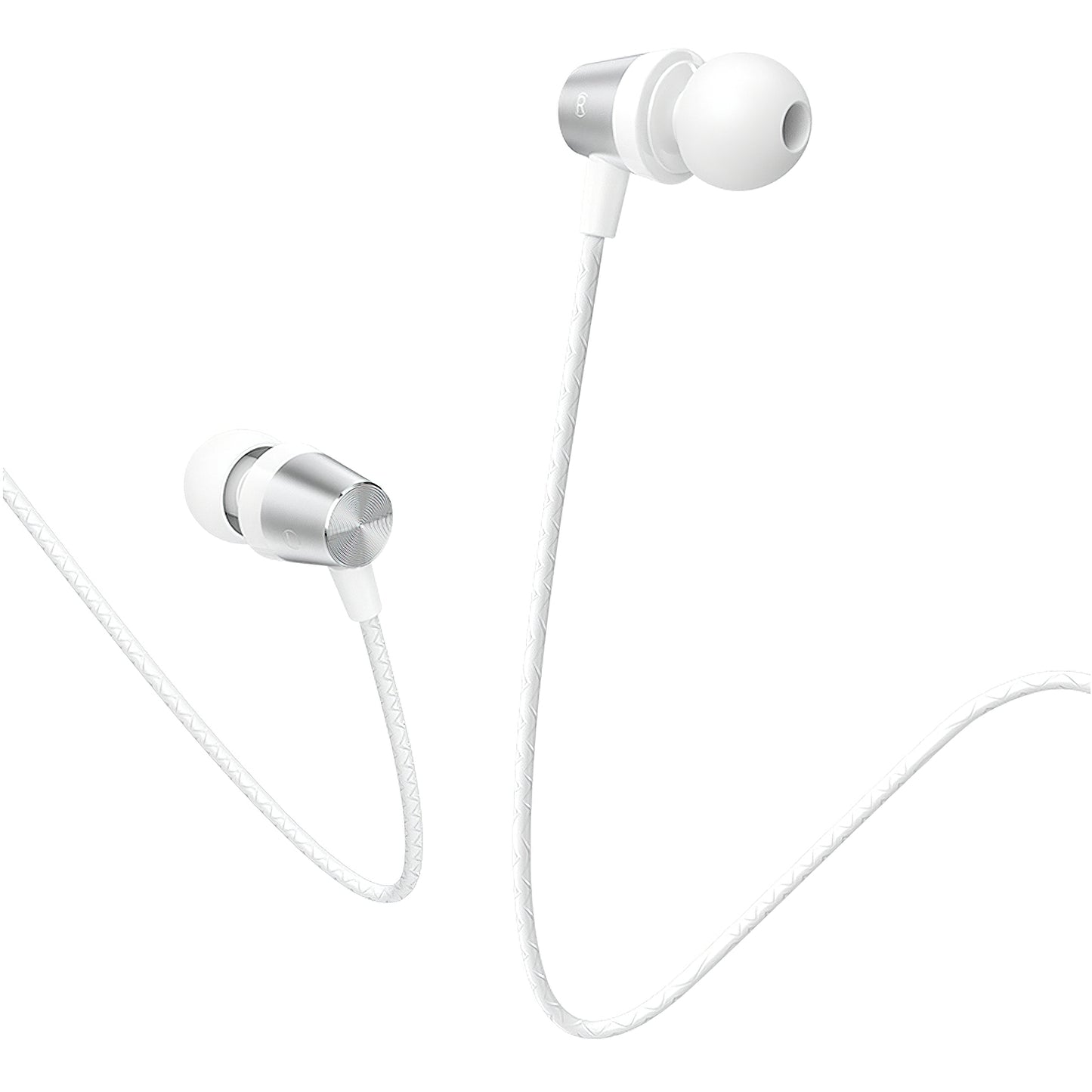 Handsfree 3.5mm HOCO M79, Wit