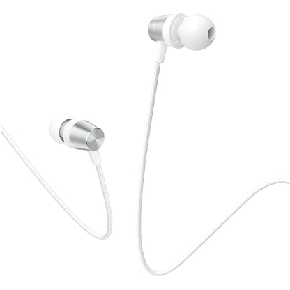 Handsfree 3.5mm HOCO M79, Wit