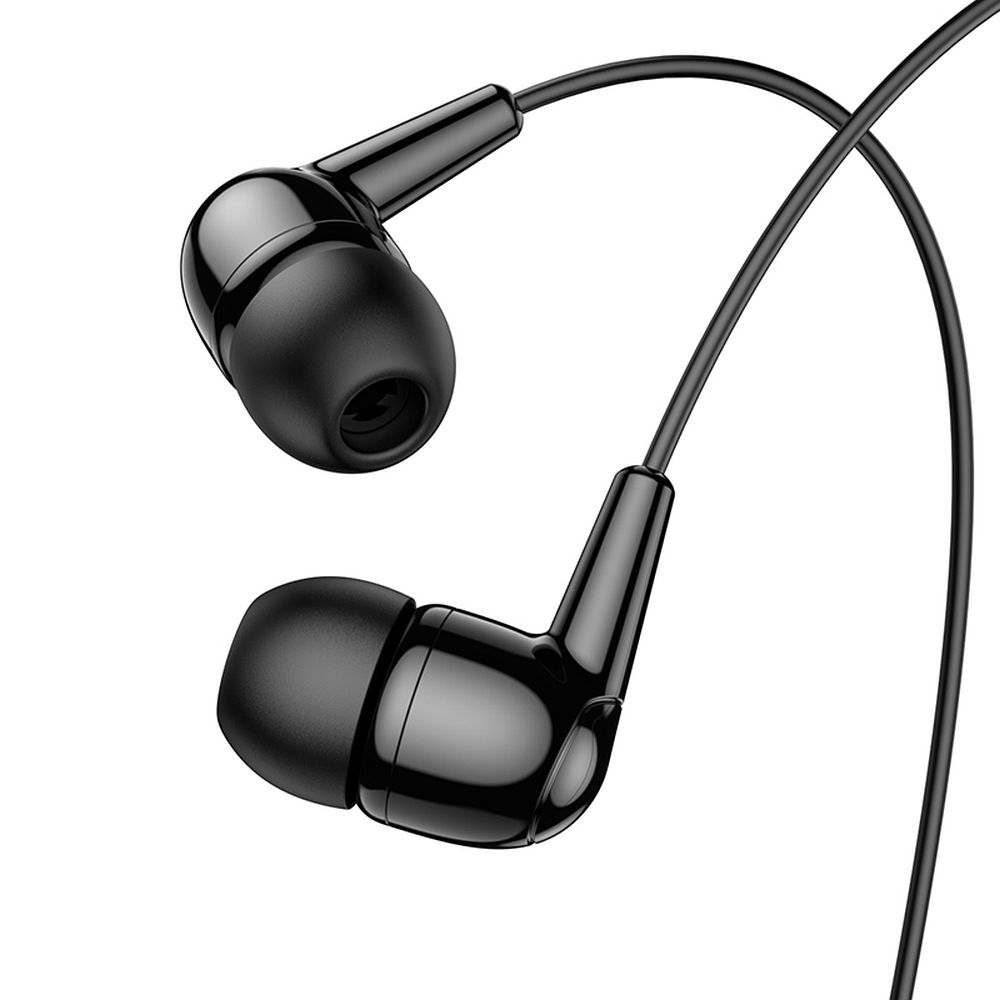 Handsfree 3,5 mm HOCO M97, Zwart 