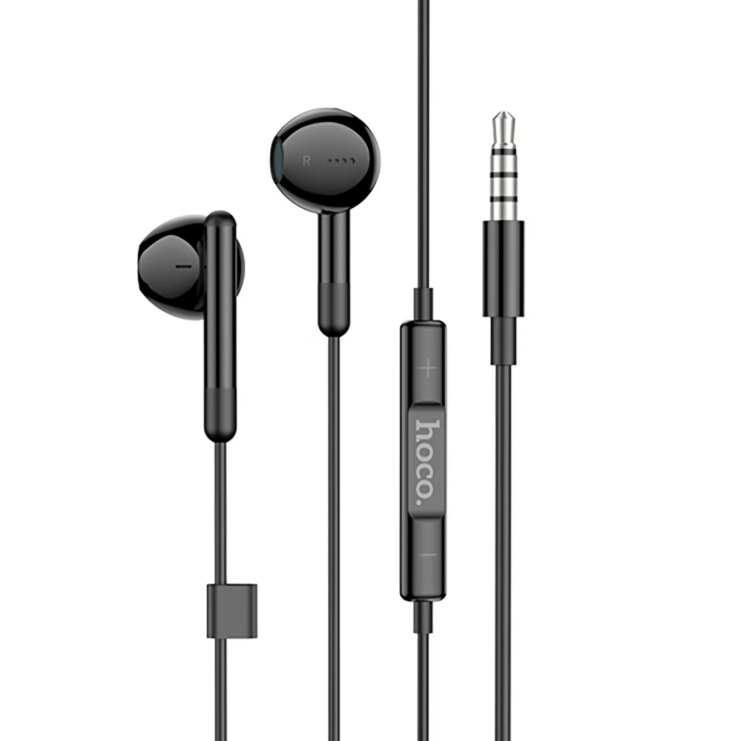 Handsfree 3.5mm HOCO, Zwart