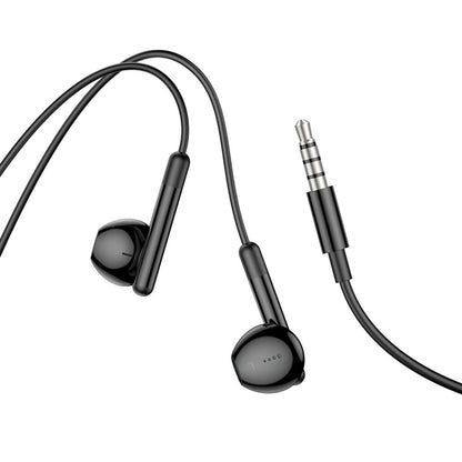 Handsfree 3.5mm HOCO, Zwart