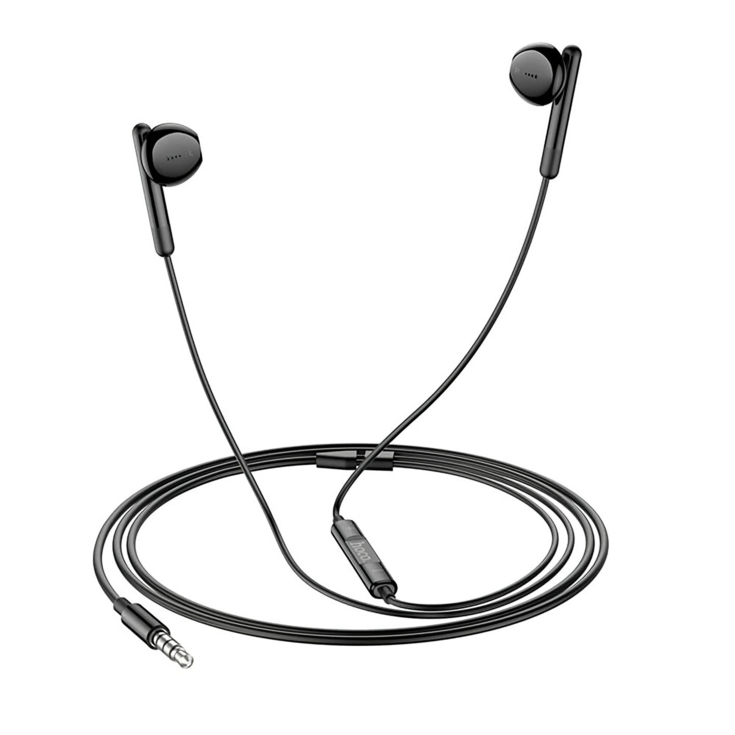 Handsfree 3.5mm HOCO, Zwart