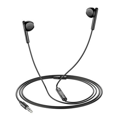 Handsfree 3.5mm HOCO, Zwart