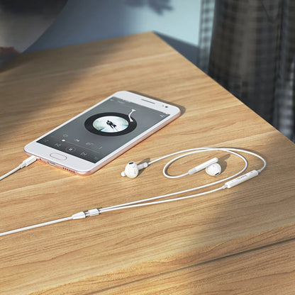 Handsfree 3.5mm HOCO, Zwart