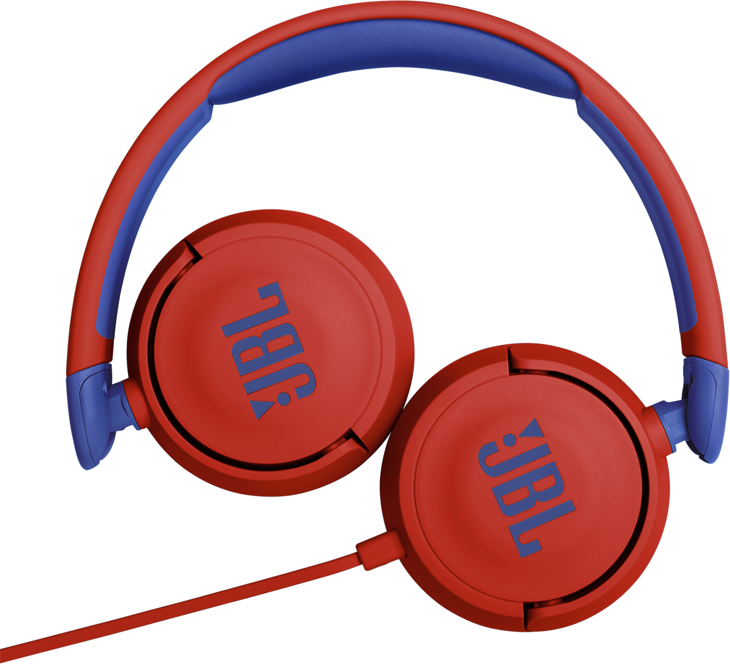 Handsfree 3,5 mm JBL JR 310 Kids, Rood JBLJR310RED