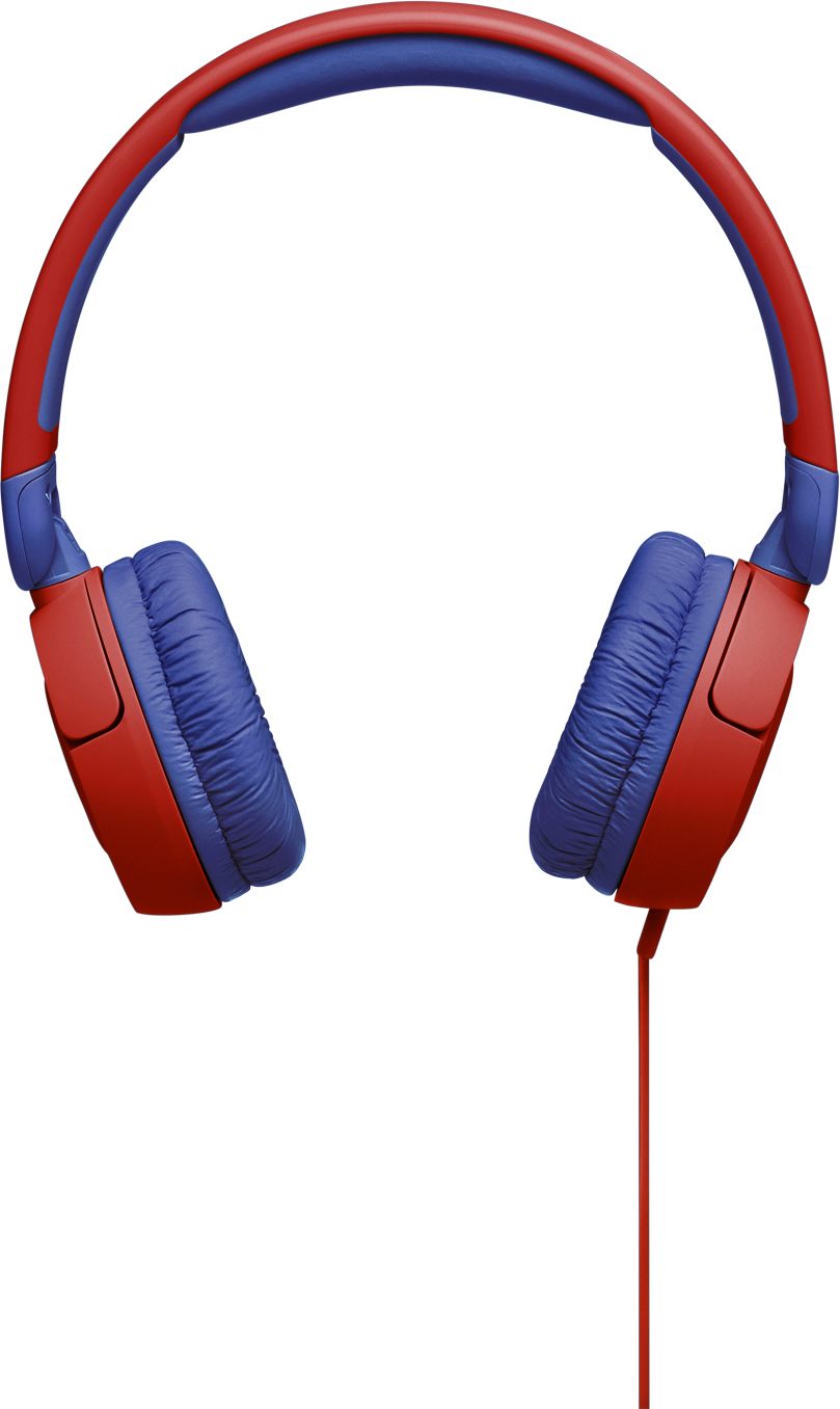 Handsfree 3,5 mm JBL JR 310 Kids, Rood JBLJR310RED